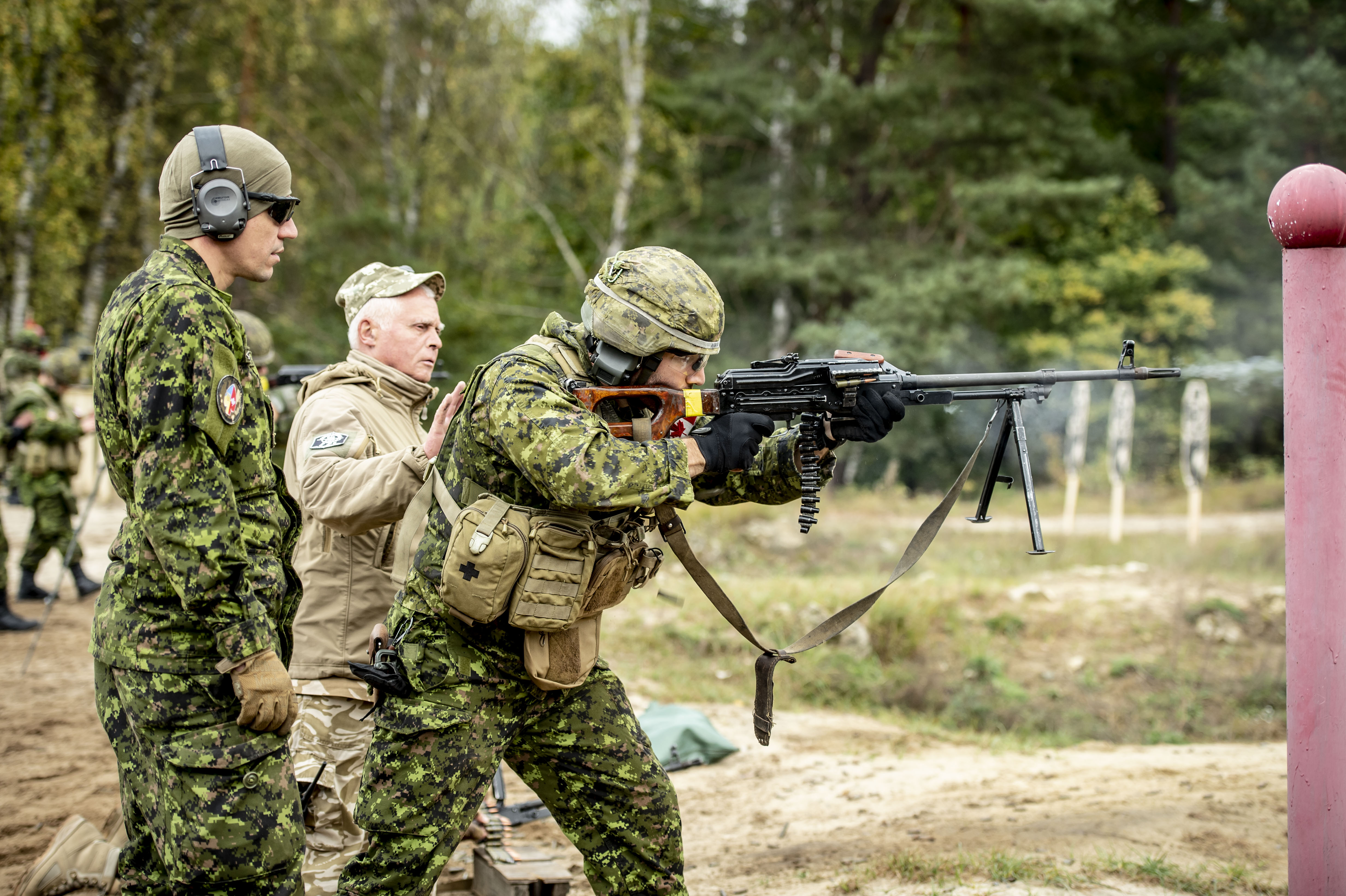 Read more about the article Canada extends its military support of Ukraine