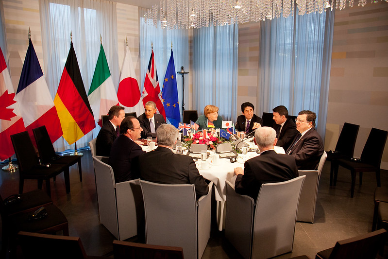 Read more about the article Canada Rejects Russia’s G7 Readmission